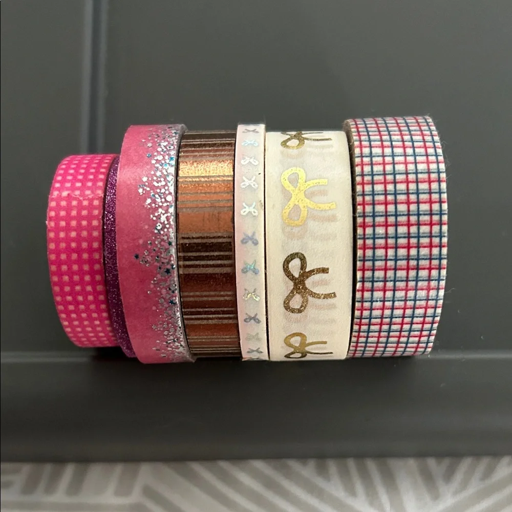 Colorful Decorative Washi Tape Set